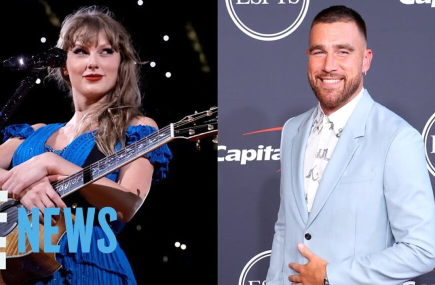 Fans Think Travis Kelce Gave Subtle Nod to Taylor Swift Ahead of Game | E! News