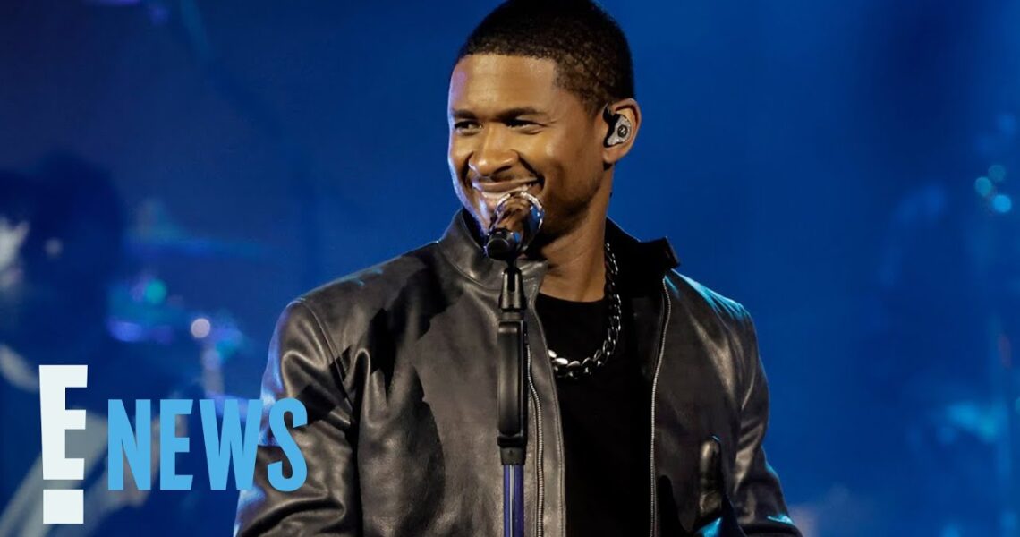 Usher is Headlining the 2024 Super Bowl Halftime Show in Las Vegas | E! News
