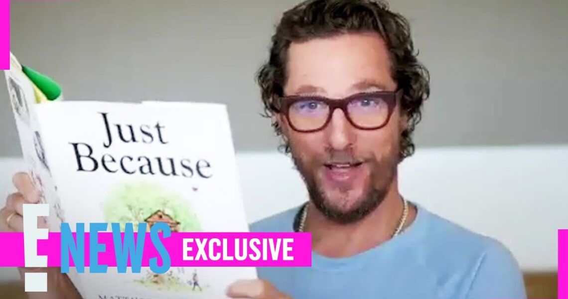 Matthew McConaughey Reveals the Lessons He’s Learned from His 3 Kids | E! News