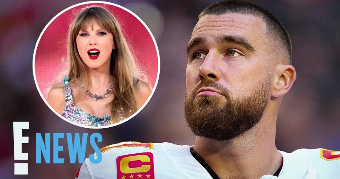 Travis Kelce Sets the Record Straight on Taylor Swift Dating Rumors | E! News