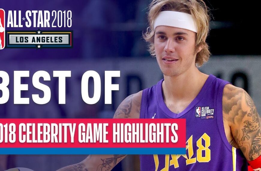 2018 NBA Celebrity Game Highlights |…
