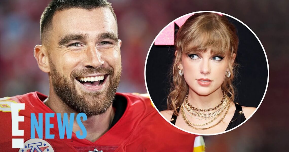 Travis Kelce Gets TROLLED About Taylor Swift From NFL Commentators | E! News
