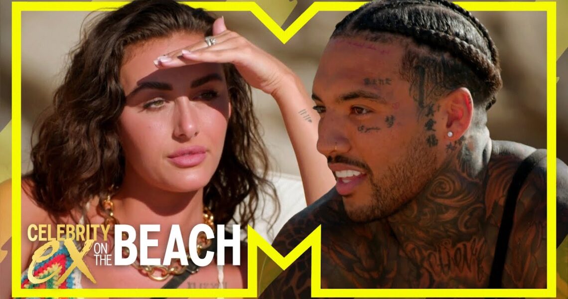 Chloe Veitch Is Not Impressed As Ex Callum Izzard Arrives | Celebrity Ex On The Beach 3