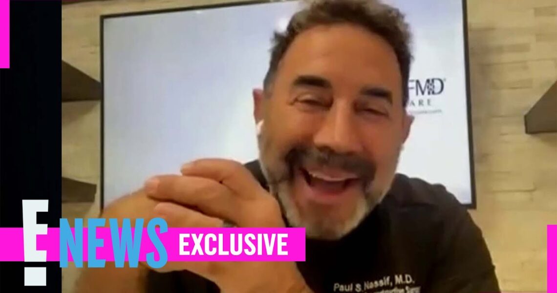 Why Dr. Paul Nassif Is “Ever Grateful” For The Real Housewives | E! News