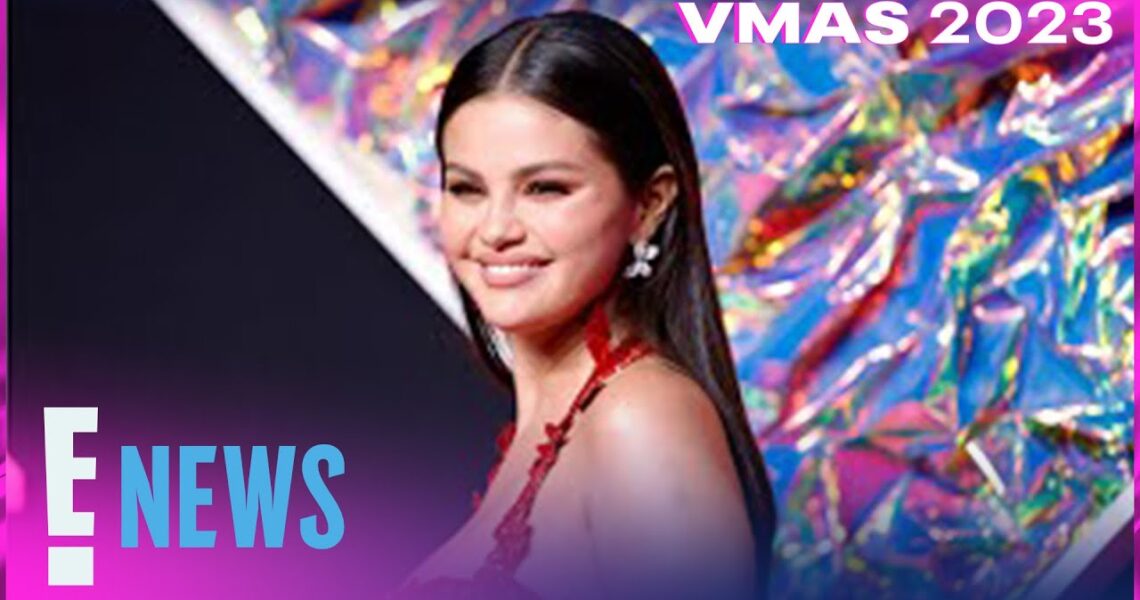 Selena Gomez Is RED HOT at the 2023 MTV Video Music Awards | E! News