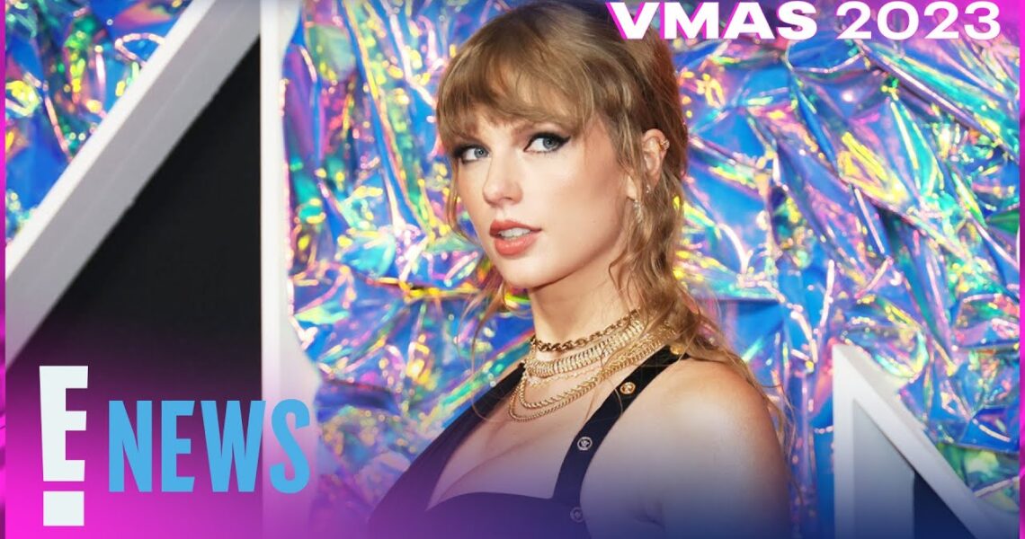Taylor Swift Stuns in All-Black at the 2023 MTV Video Music Awards | E! News