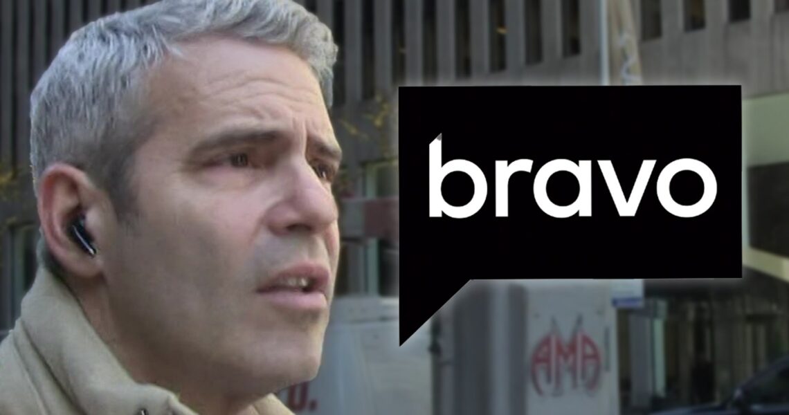 Andy Cohen Not Negotiating Departure Package from Bravo, Reports Are BS