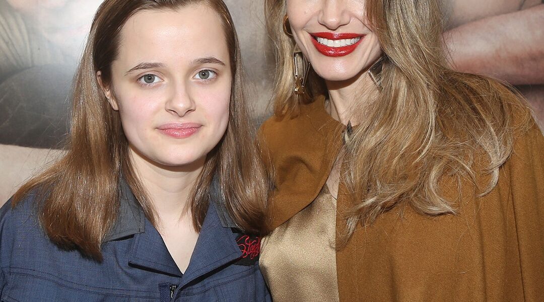 Angelina Jolie Says Daughter Vivienne, 15, Is “Tough” in Her New Role