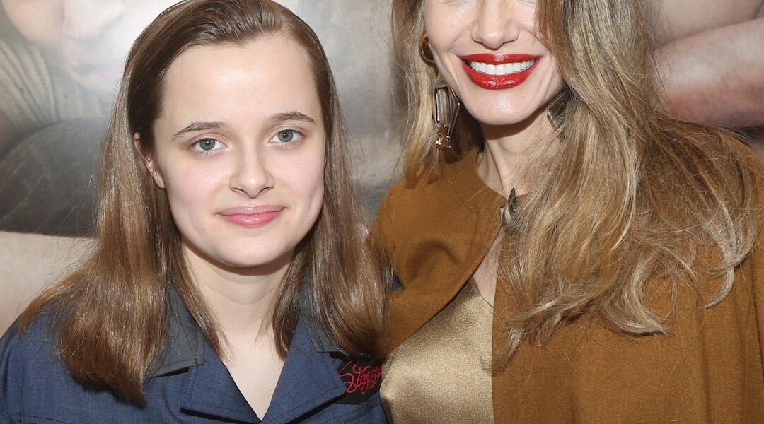Angelina Jolie’s Daughter Vivienne, 15, Looks Grown Up on Red Carpet