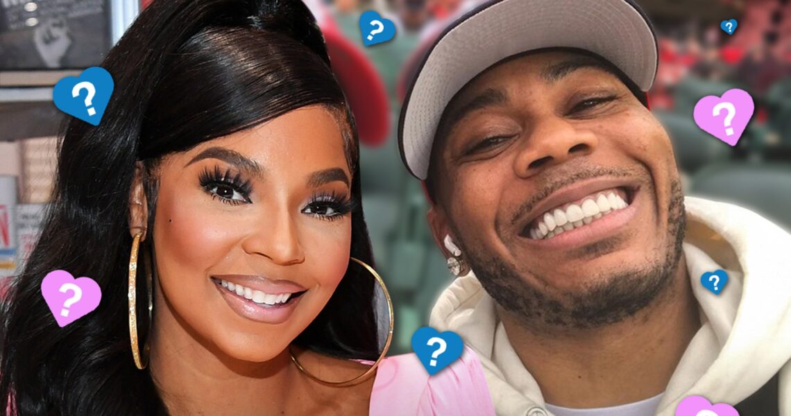 Ashanti Confirms She’s Pregnant With Nelly’s Child, Engaged Too