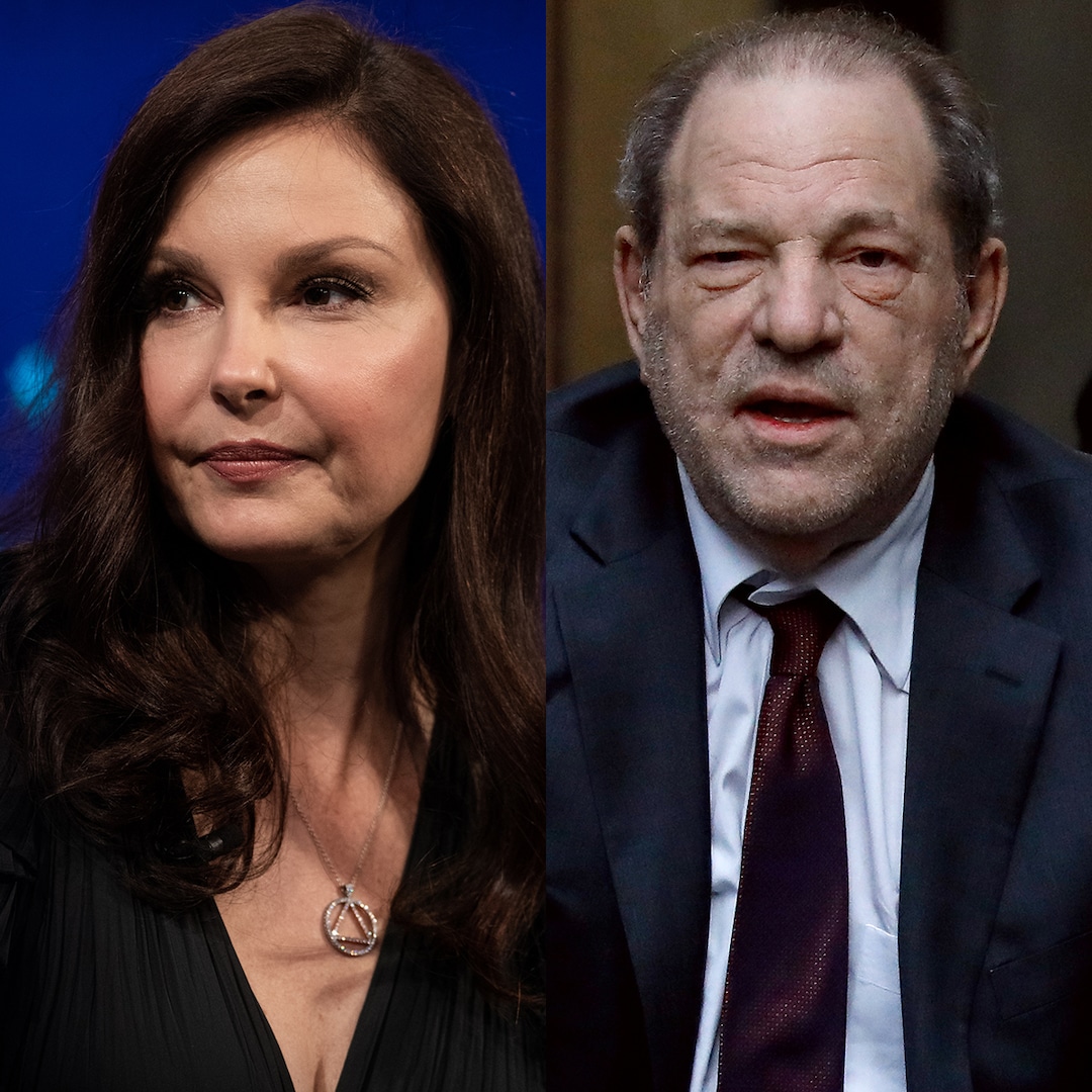 Ashley Judd Reacts to Harvey Weinstein’s Overturned…