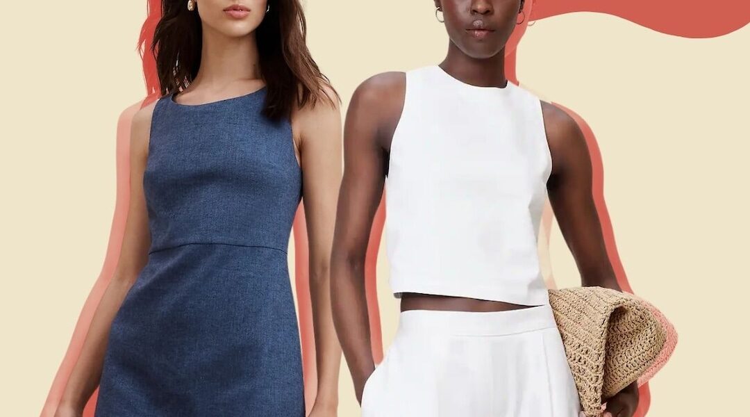 Banana Republic Factory’s Summer Staples Are All Up To 60% Off