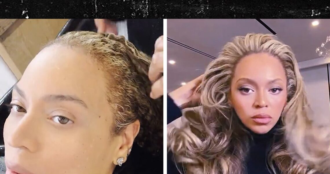 Beyoncé Shows Real Locks in Cécred Hair Tutorial, Shuts Down Haters