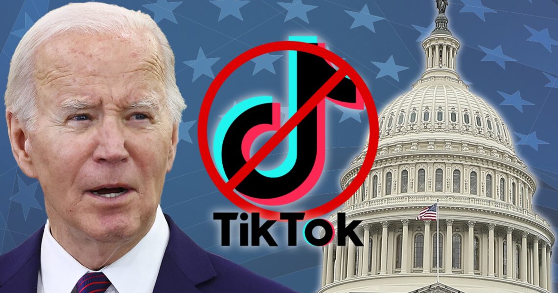 Biden Signs Bill Banning TikTok in U.S., CEO Promises to Fight in Court