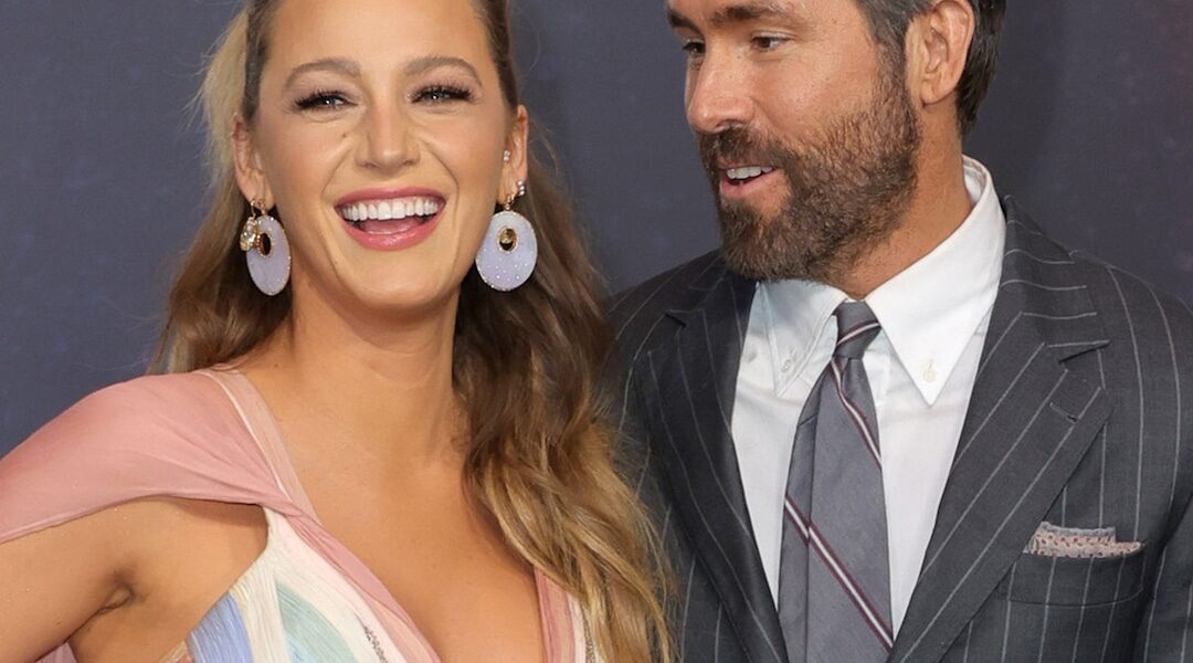 Blake Lively Jokes She Manifested “Dreamy” Ryan Reynolds
