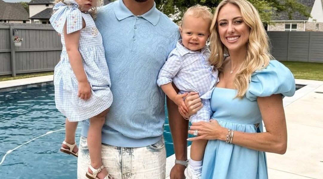 Brittany Mahomes Shares Glimpse Into Easter With Patrick & Their Kids