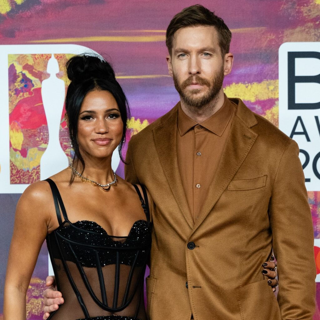 Calvin Harris’ Wife Vick Hope Has a Fearless Taylor Swift Confession