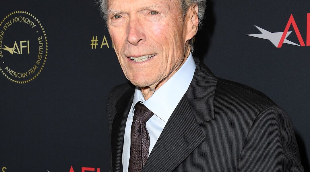 Clint Eastwood Makes Rare Appearance to Support Jane Goodall
