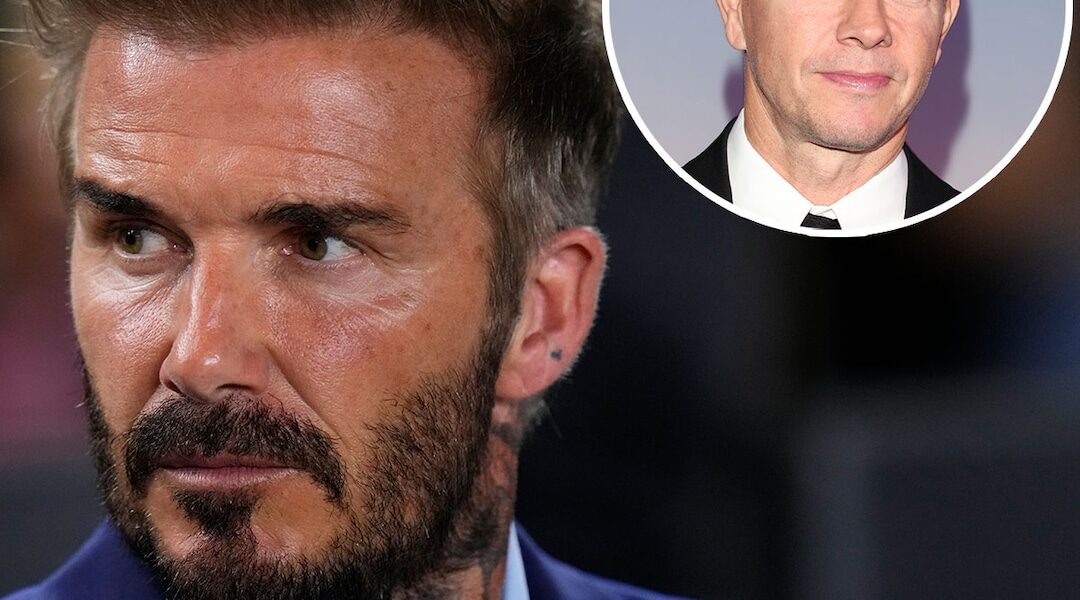David Beckham Sues Mark Wahlberg-Backed Fitness Company