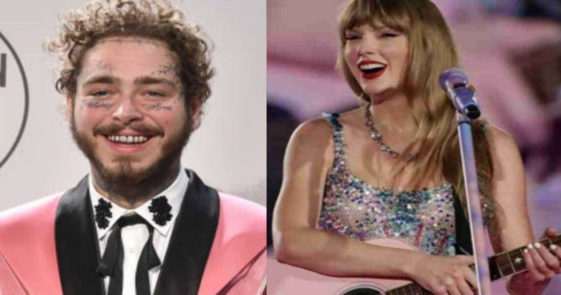 Did Post Malone Cover Up His Tattoos For Taylor Swift’s Fortnight Music Video? Find Out