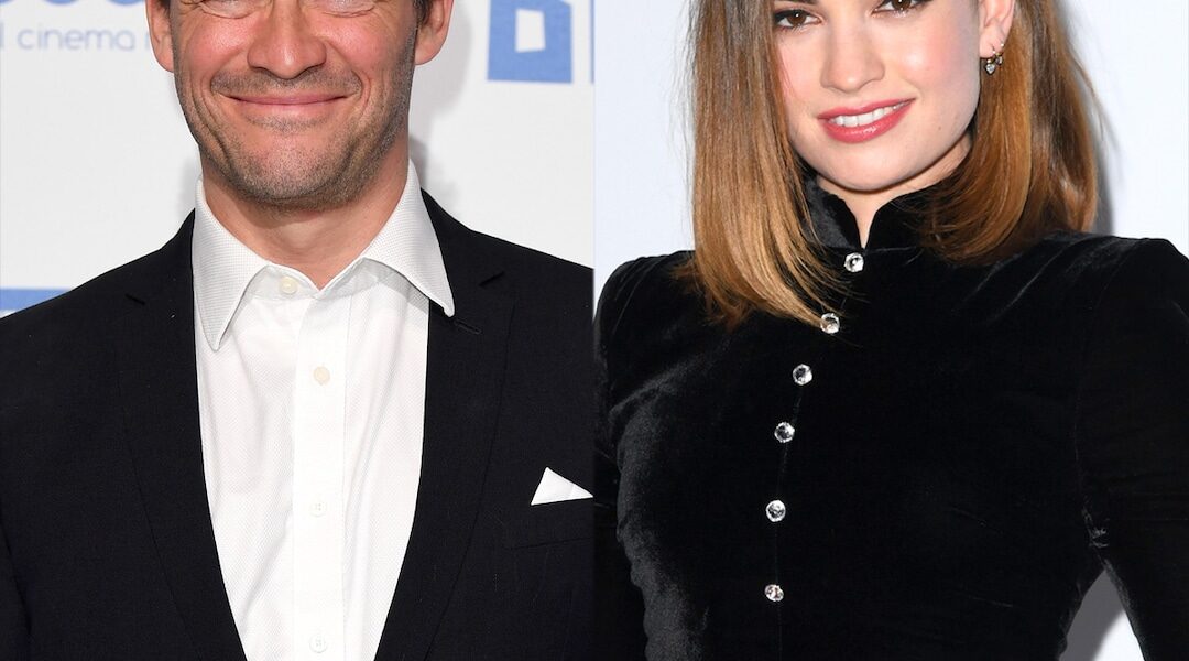 Dominic West Details How His Wife Was Affected by Lily James Drama