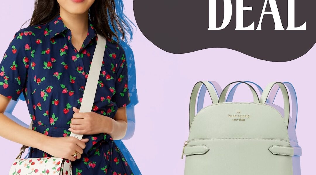 Don’t Miss Kate Spade’s $31 Wallets, $55 Bags & Extra 20% Off Sale