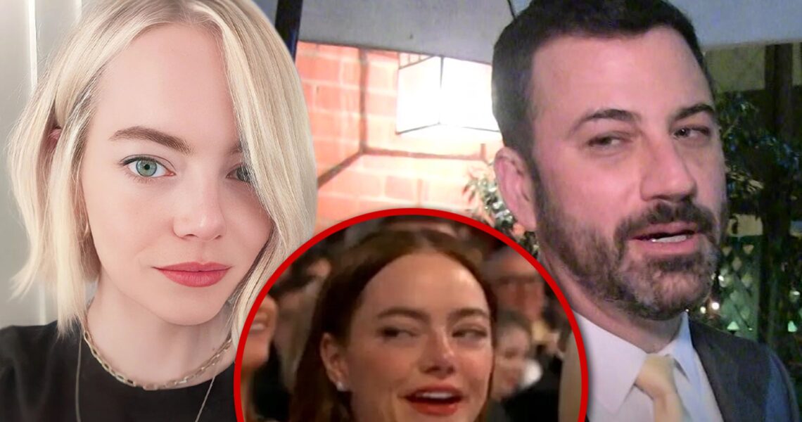 Emma Stone Denies Calling Jimmy Kimmel a ‘Prick’ at the Oscars