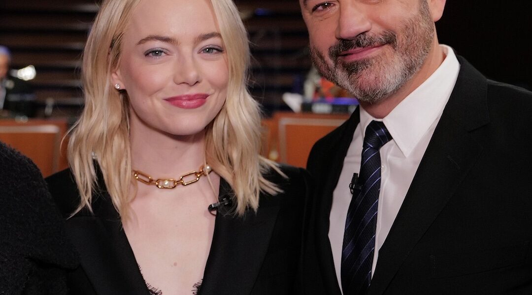 Emma Stone Responds to Speculation She Called Jimmy Kimmel a “Prick”