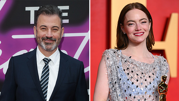 Emma Stone Shuts Down Rumor She Called Jimmy Kimmel a Prick at Oscars – Hollywood Life