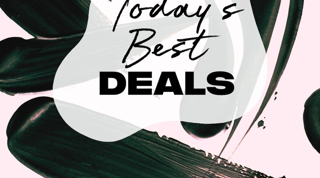 Get 2 Benefit Liquid Eyeliners for the Price of 1 & More Daily Deals