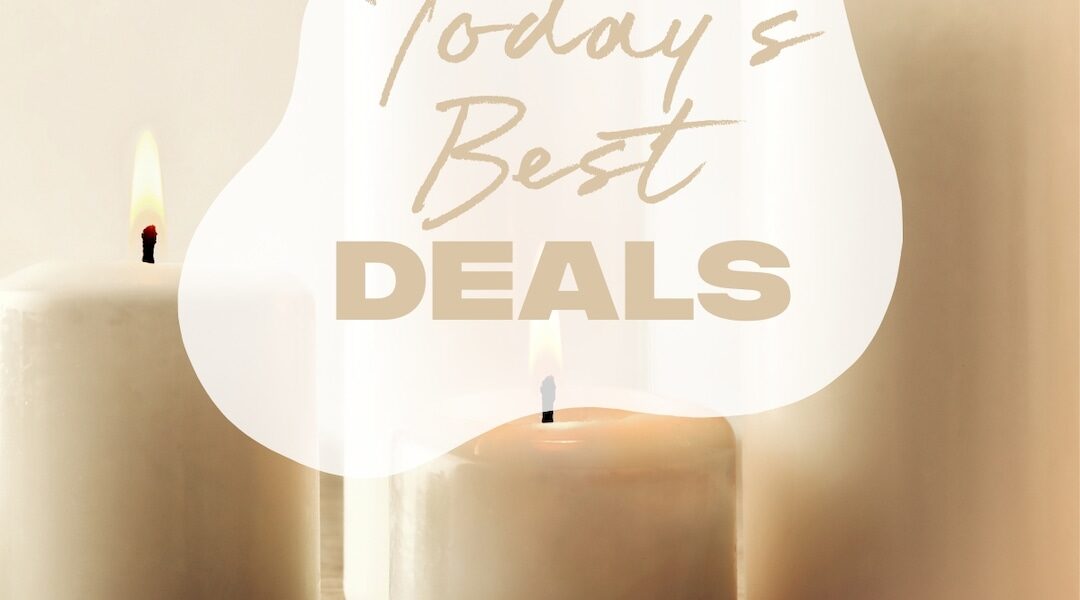 Get 3 Yankee Candles for $12, 7 VS Panties for $35 & More Deals