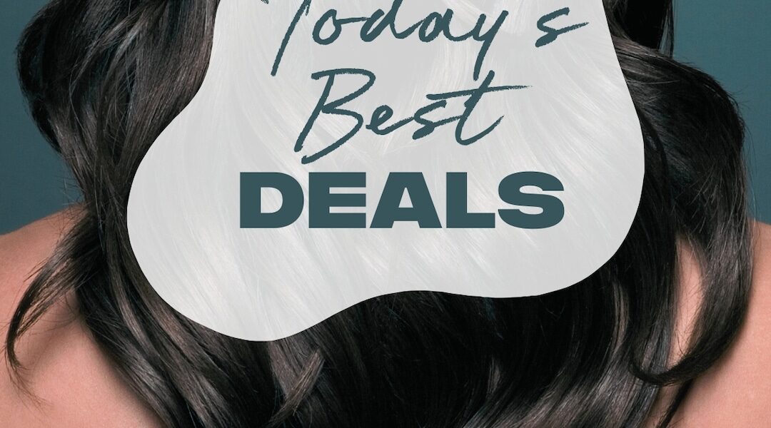 Get $44 Off Bio Ionic Curling Irons, 56% Off Barefoot Cardigans & More