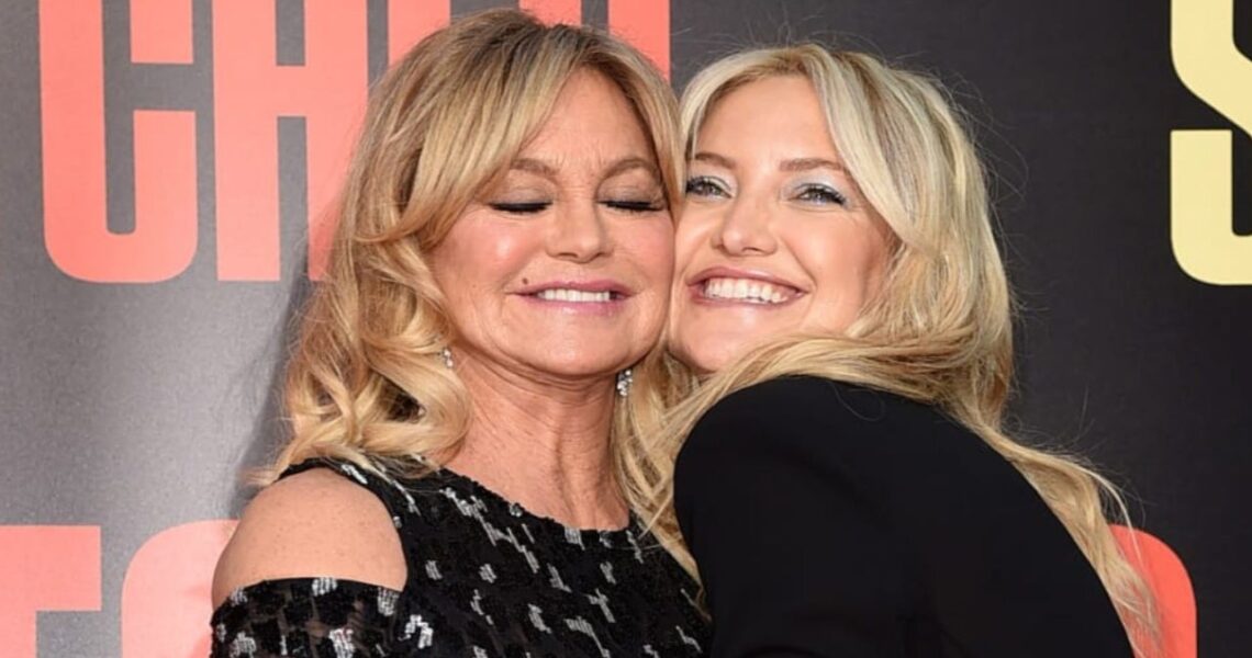 Goldie Hawn Reveals Daughter Kate Hudson Was A ‘Fast Runner’ In High School In 45th Birthday Tribute