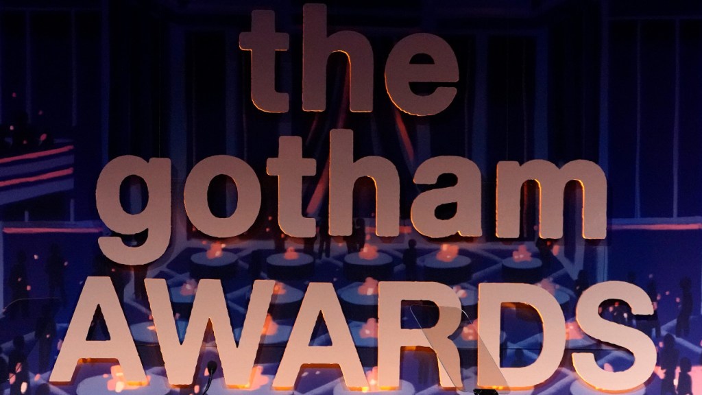 Gotham Awards 2024, Gotham TV Awards 2025 Dates Revealed