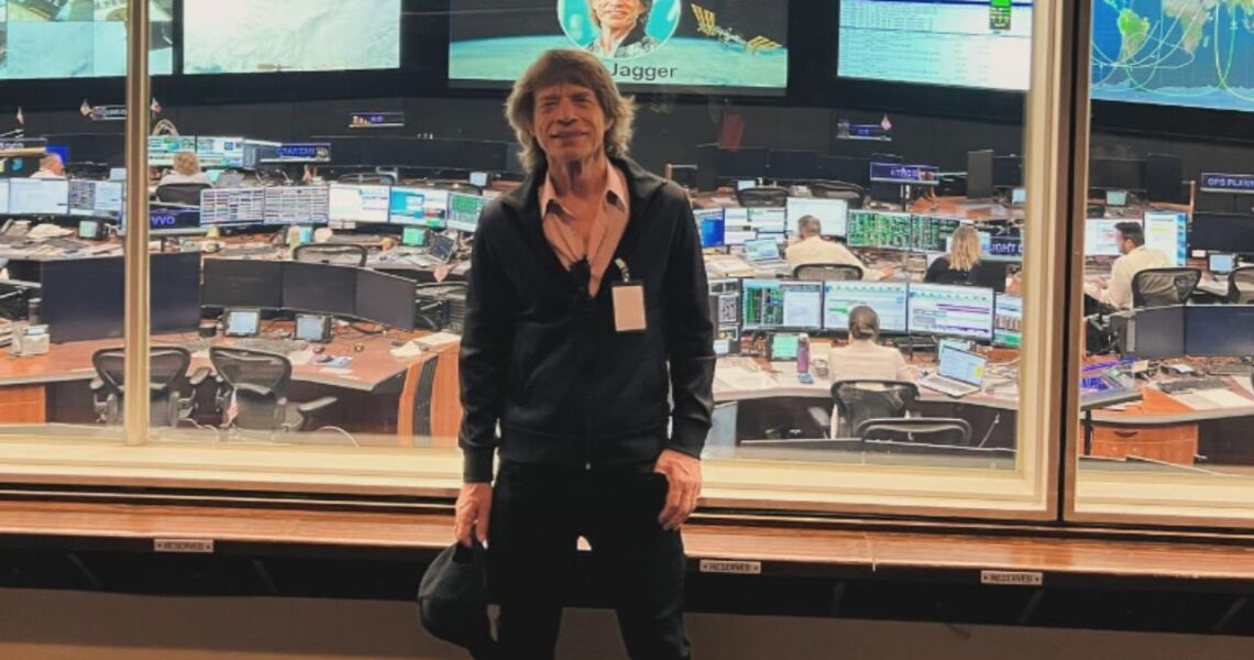 ‘Great To Be Shown Around By Astronauts’: Mick Jagger Shares Glimpses From His Visit To NASA Headquarters