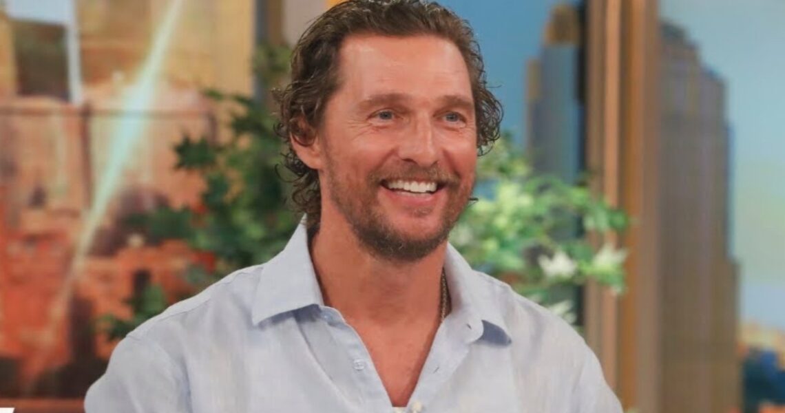 ‘I Become A Better Storyteller’: Matthew McConaughey Says Being Dad Made Him ‘Act Better’