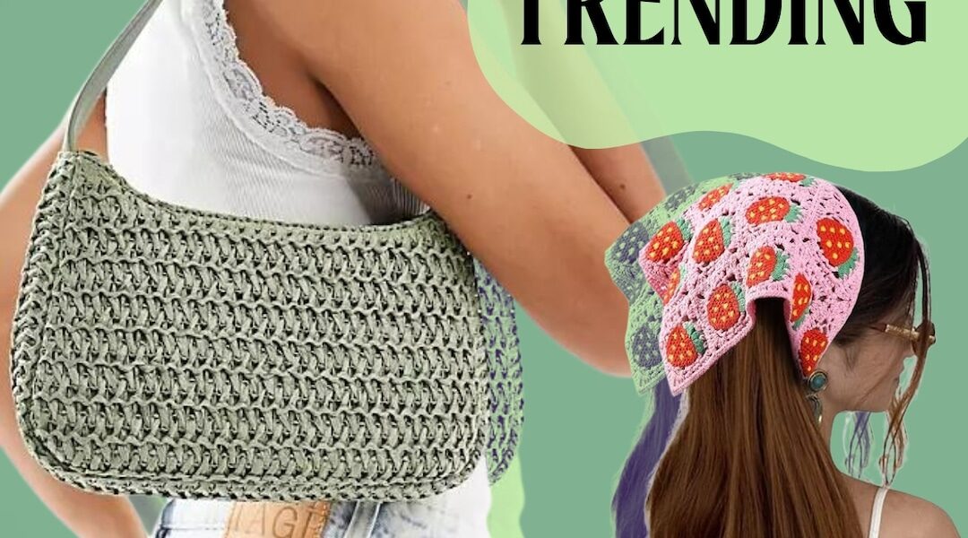 It-Girls Are Rocking Crochet Fashion Right Now: Here’s How to Style It