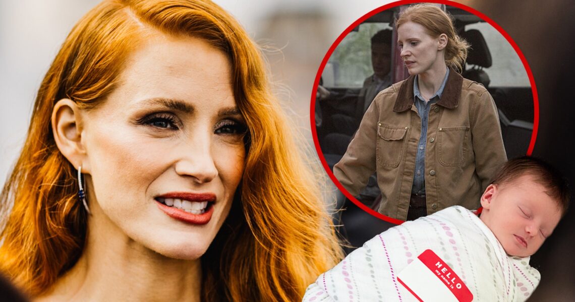 Jessica Chastain’s ‘Murph’ Baby Name Boom Not as Common as She Thinks