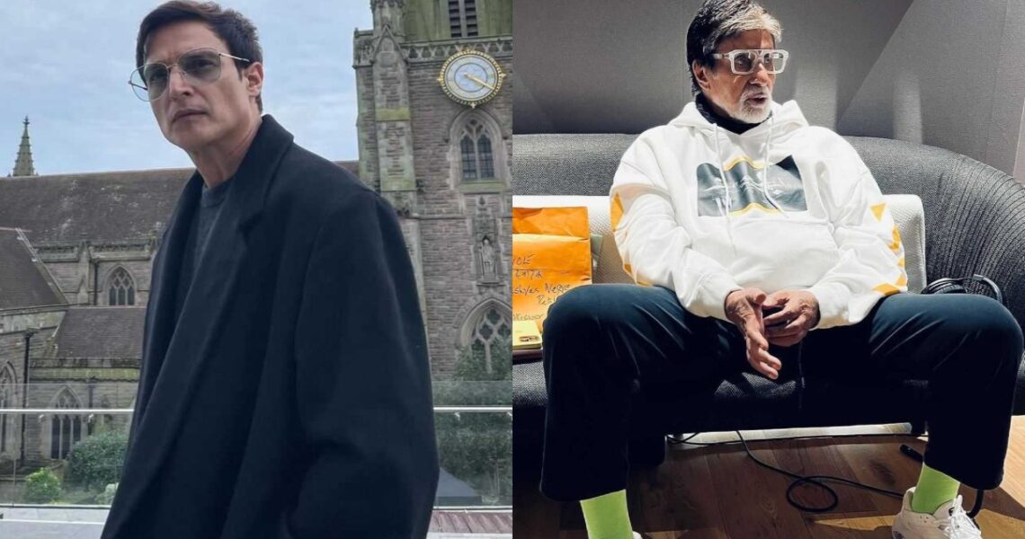 Jimmy Shergill recalls first meeting with Amitabh Bachchan; says he was spellbound by Mohabbatein co-star’s sense of humor