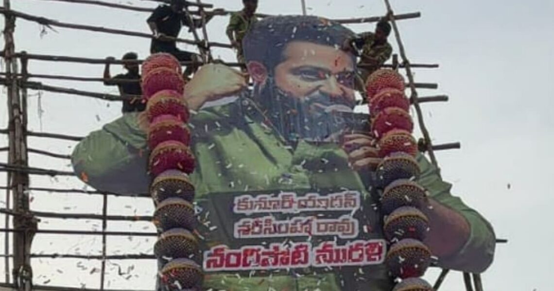 Jr NTR’s fans kick off the actor’s birthday celebrations nearly a month in advance; details inside
