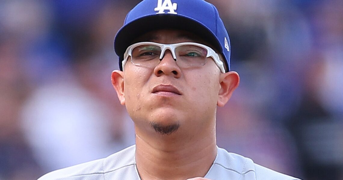 Julio Urias Charged With 5 Misdemeanors Over Alleged DV Incident With Wife