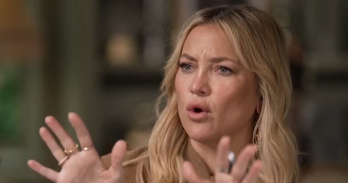 Kate Hudson Says She Was Told She’s Too Old to Start Singing Career at 45