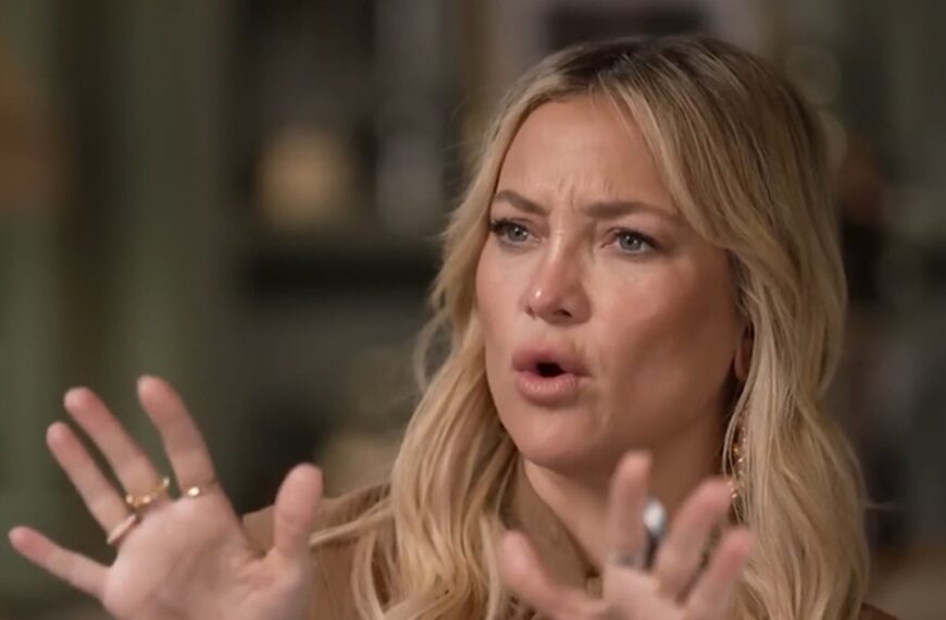 Kate Hudson Says She Was Told…