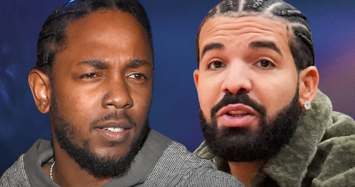 Drake, Kendrick Lamar Drop Simultaneous Diss Tracks, Beef Intensifies