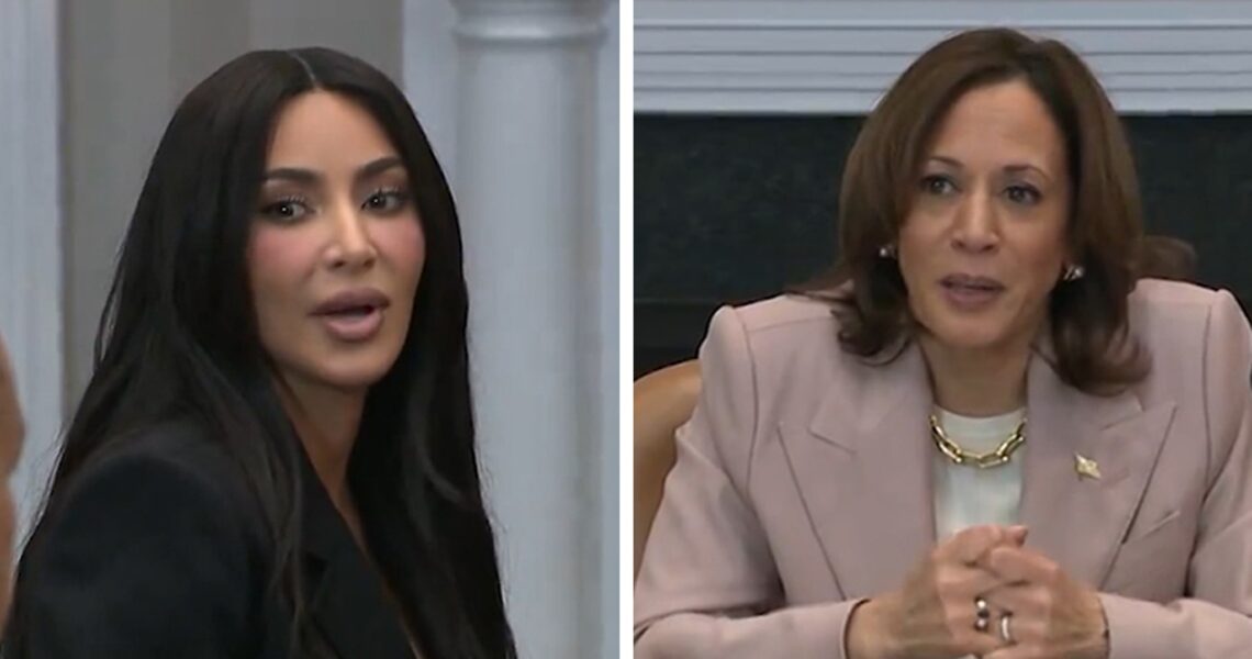 Kim Kardashian Returns to White House for Criminal Justice Reform