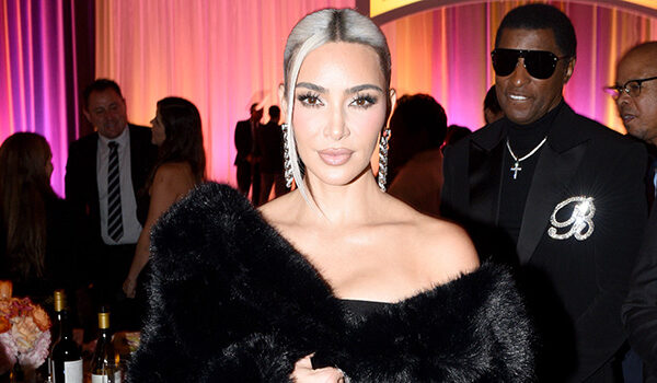 Kim Kardashian Reveals Platinum Blonde…