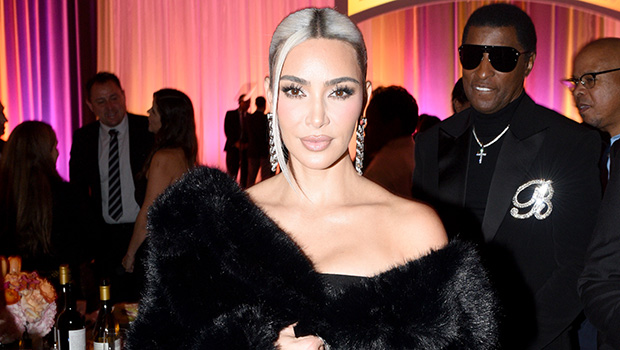 Kim Kardashian Reveals Platinum Blonde Hair Makeover: Photos – Hollywood Life