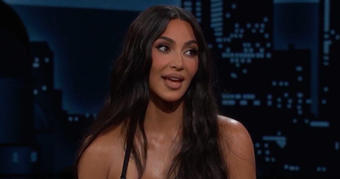 Kim Kardashian Says A Lot of Weird Rumors About Her Are True