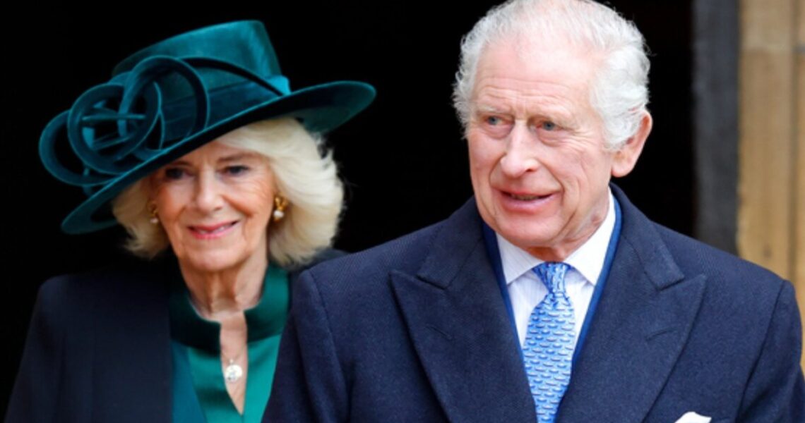 King Charles And Queen Camila Visit Church On Queen Elizabeth’s Second Posthumous Birthday