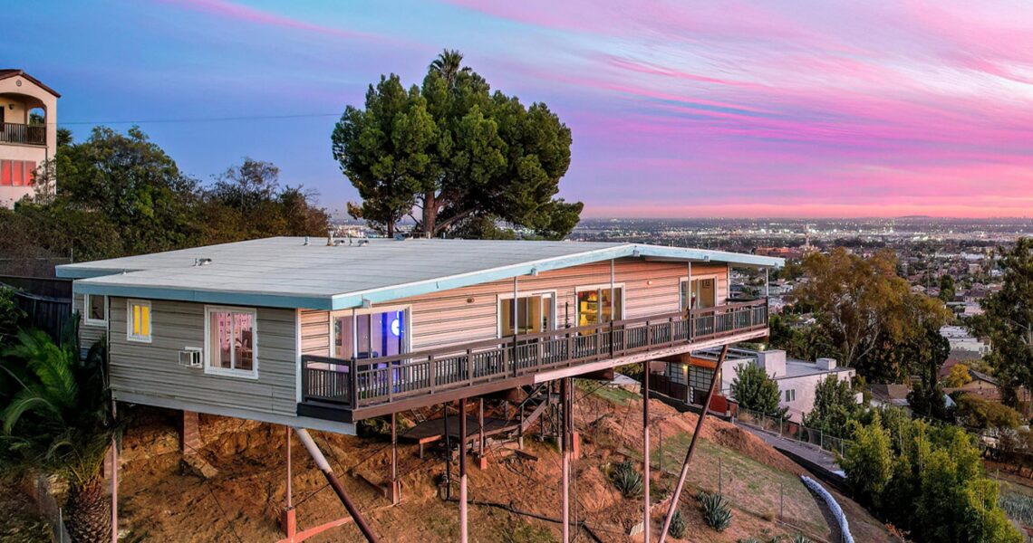 L.A. Stilt House From ‘Heat’ Sells for More than a Million